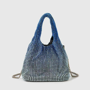 Stella Crystal Bag - Gradient Blue