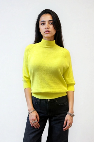 Carrie Jumper - Acid Yellow