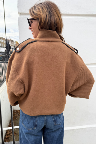 Farrah Jacket - Caramel