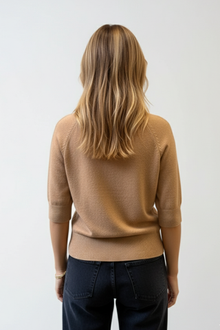 Carrie Jumper - Camel