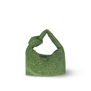 Lulu Crystal Bag - Green