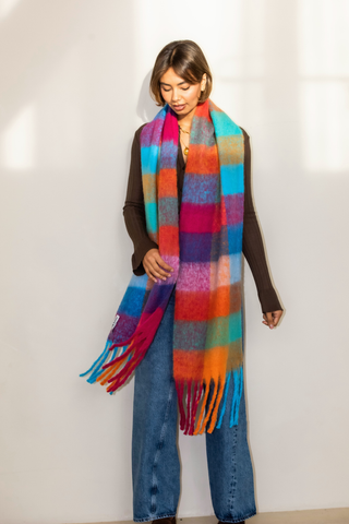 Lennie Scarf - Multicolour