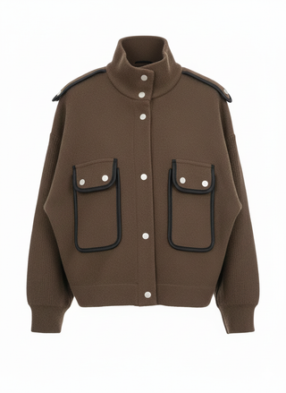 Farrah Jacket - Dark Brown