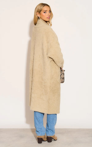 Bella Oversized Cardigan - Beige