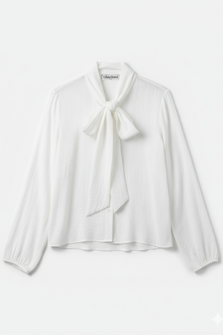 Lola Blouse - White