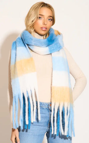 Lennie Scarf - Blue