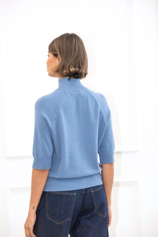 Carrie Jumper - Denim Blue