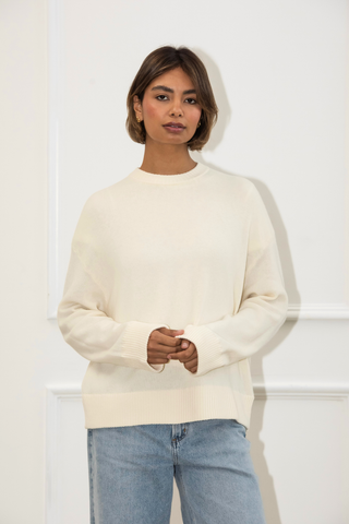 Casey Jumper - Ecru