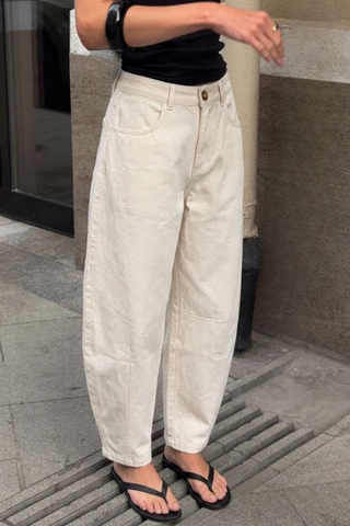 Erika Trousers - Ecru