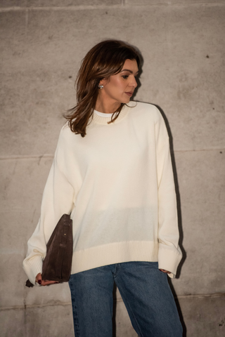 Casey Jumper - Ecru
