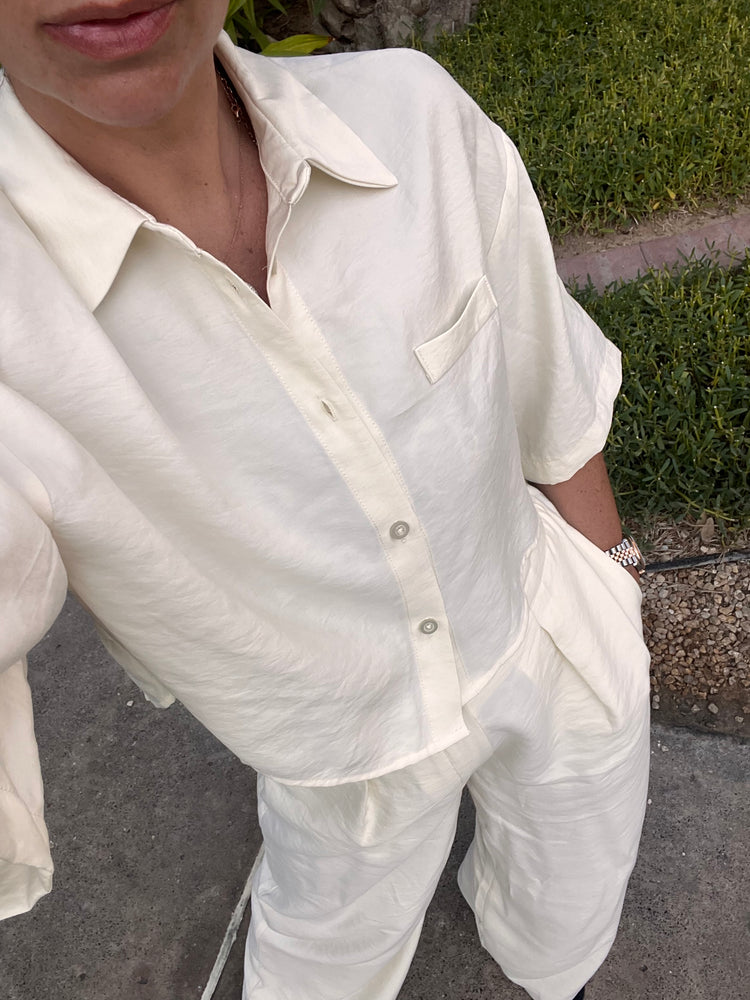 Tomo Shirt - Cream