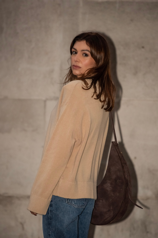 Casey Jumper - Light Camel