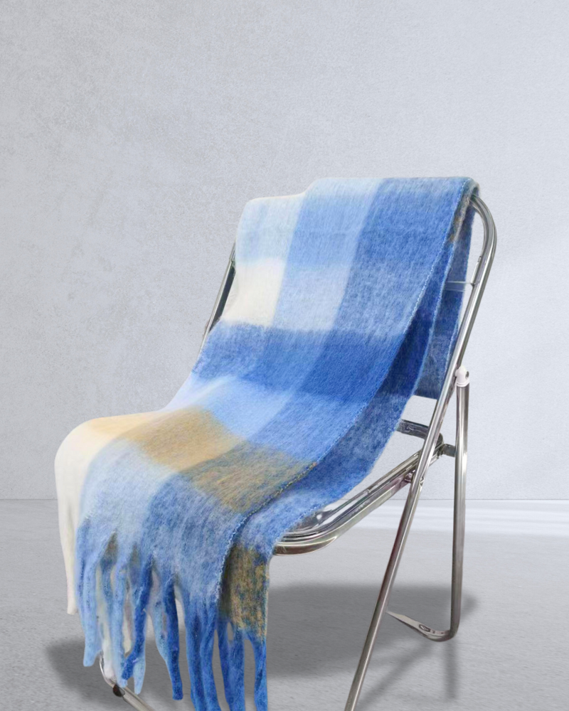 Lennie Scarf - Blue