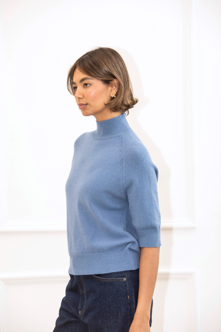 Carrie Jumper - Denim Blue