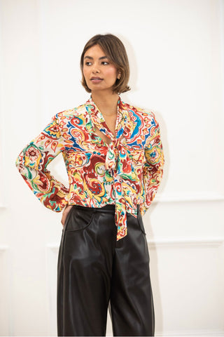 Mya Blouse - Multi