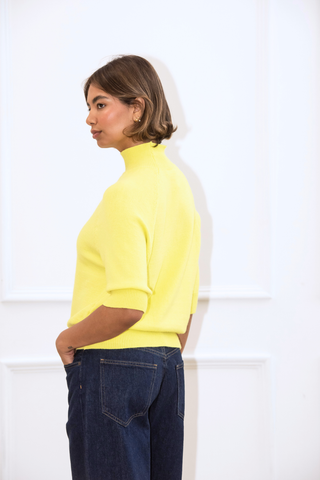 Carrie Jumper - Acid Yellow