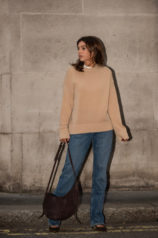 Casey Jumper - Light Camel