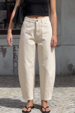 Erika Trousers - Ecru