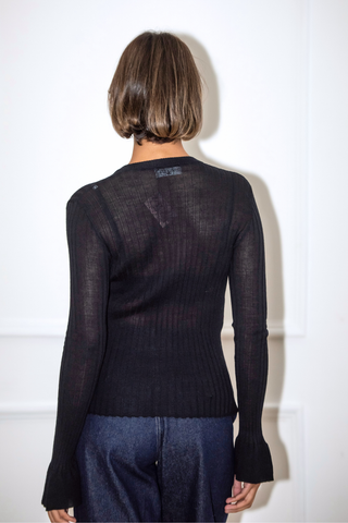 Gigi Cardigan - Black