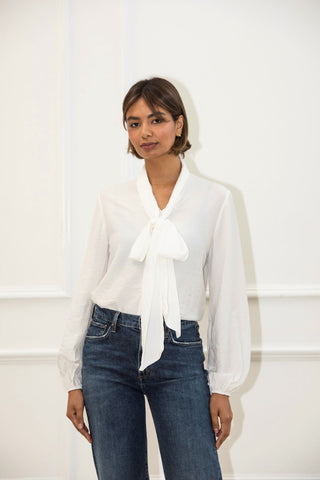 Lola Blouse - White