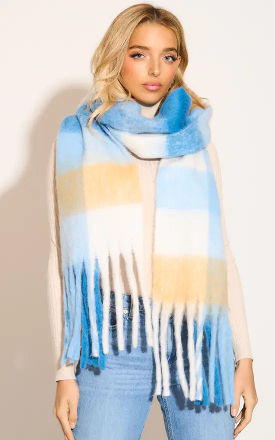 Lennie Scarf - Blue