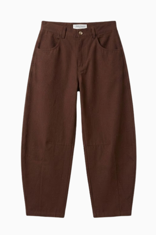 Erika Trousers - Bitter Chocolate
