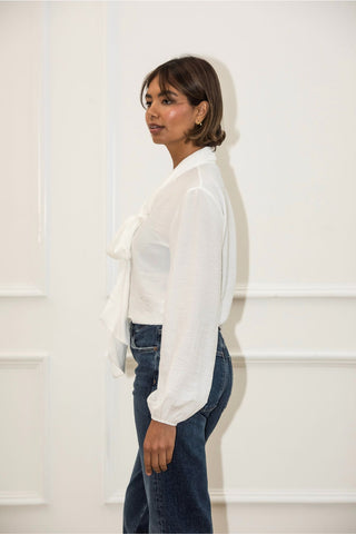 Lola Blouse - White