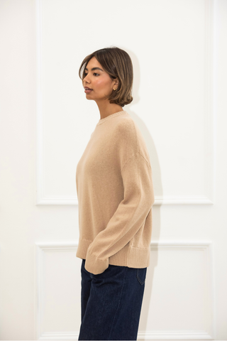 Casey Jumper - Light Camel
