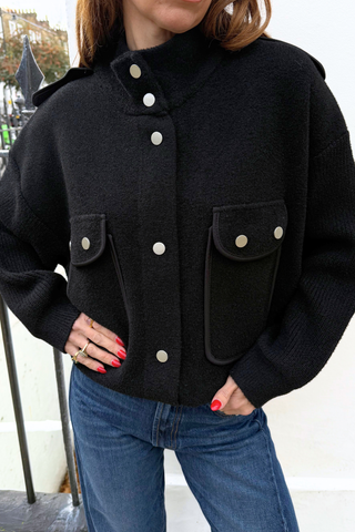 Farrah Jacket - Black