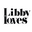 logo of Libby Loves | Emerging British Label | Designed & Made in London