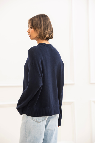 Casey Jumper - Navy