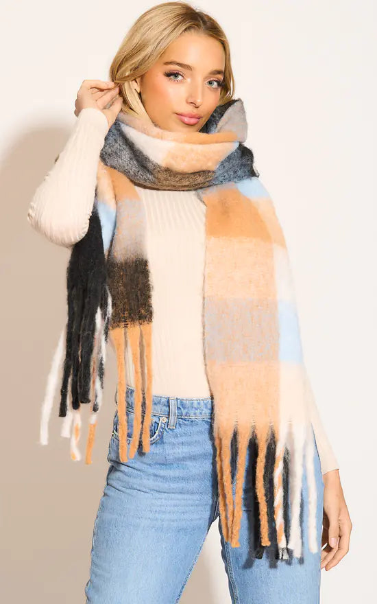 Lennie Scarf - Beige