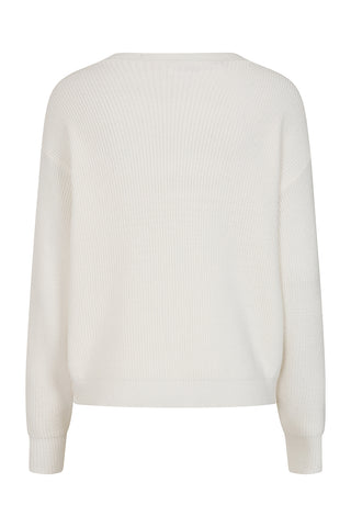 Cass Cardigan - White