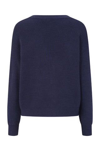 Cass Cardigan - Navy