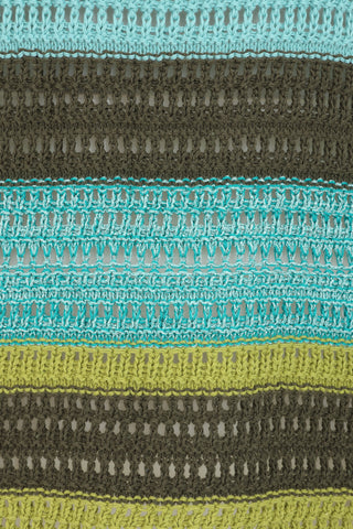 Romy Striped Tank - Blue/Green