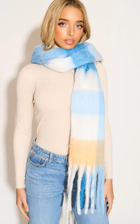 Lennie Scarf - Blue