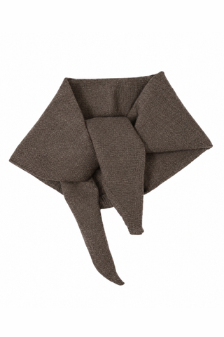 Nina Triangle Scarf - Light Brown