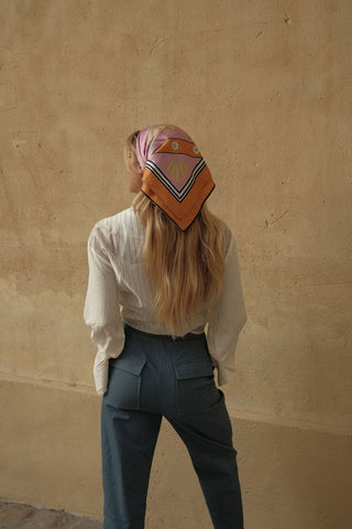 Alicia Trousers - Denim Blue
