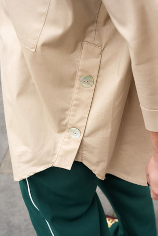 Fran Shirt - Beige