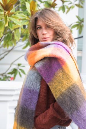 Lennie Scarf - Purple