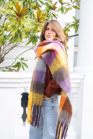 Lennie Scarf - Purple