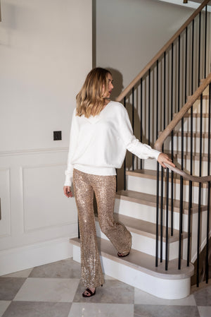 Phoenix Trousers - Gold