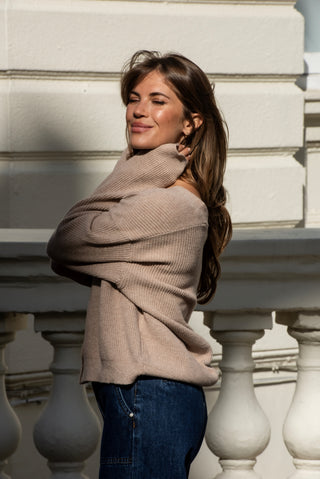 Cass Cardigan - Beige