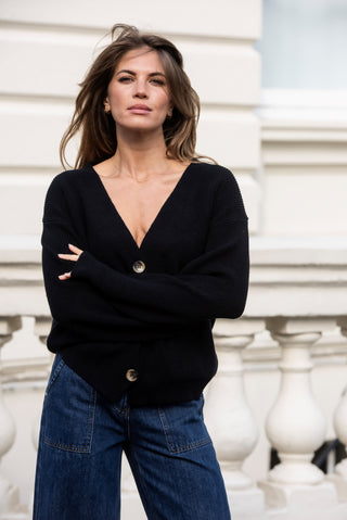 Cass Cardigan - Black