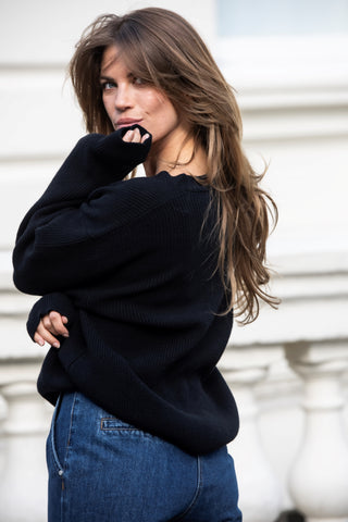 Cass Cardigan - Black