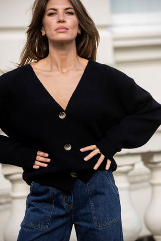 Cass Cardigan - Black