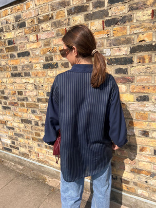 Nell Shirt - Navy