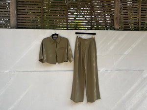 Tomo Shirt - Khaki