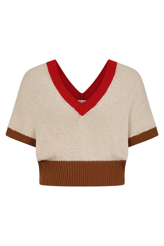 Milan Top - Ecru