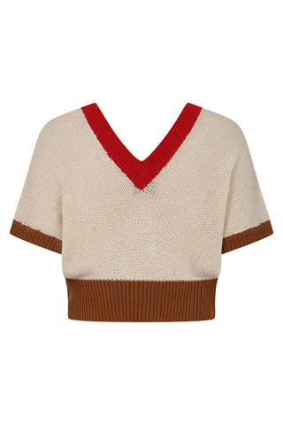 Milan Top - Ecru